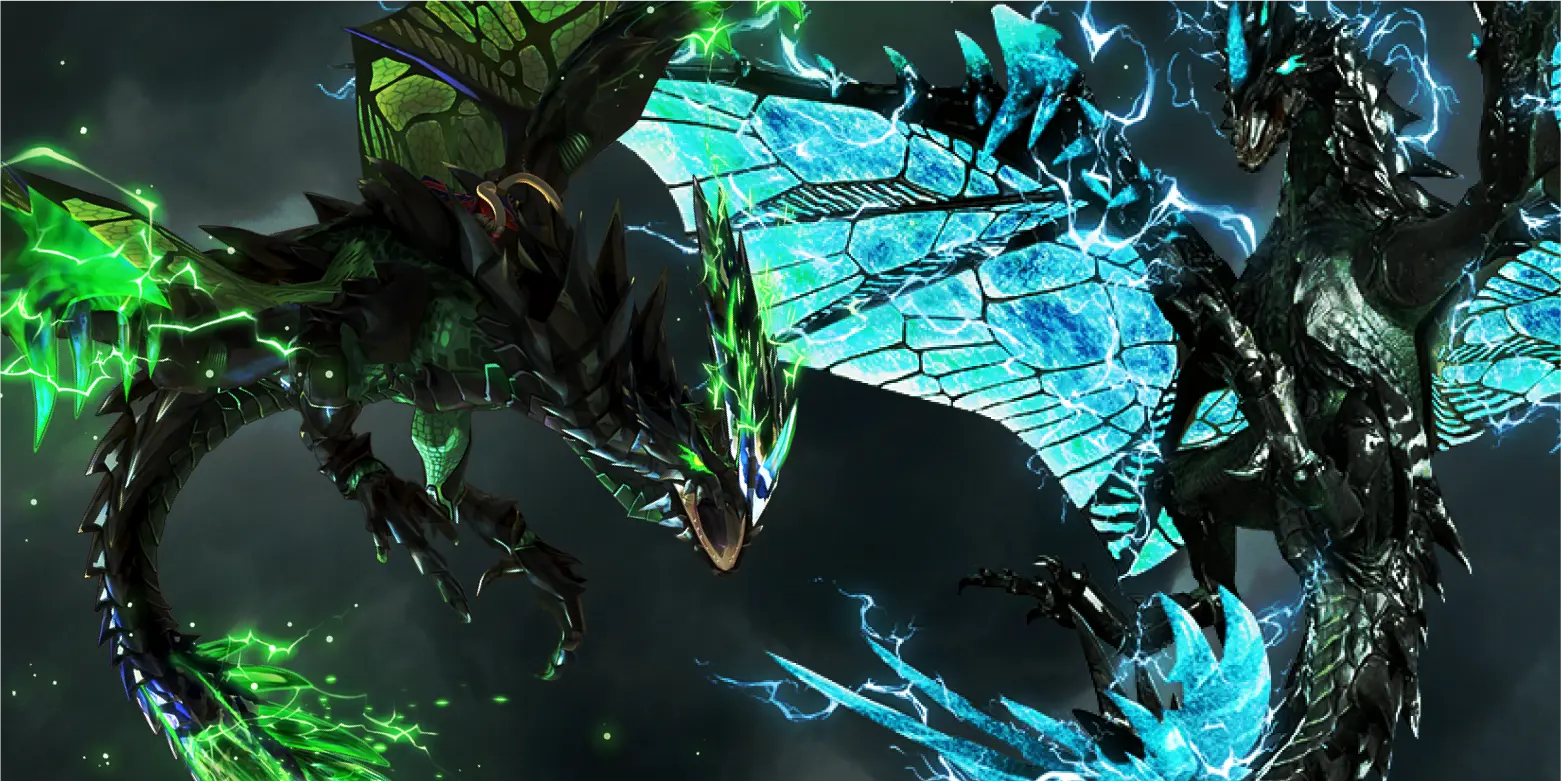 A Storm of Emerald Talons