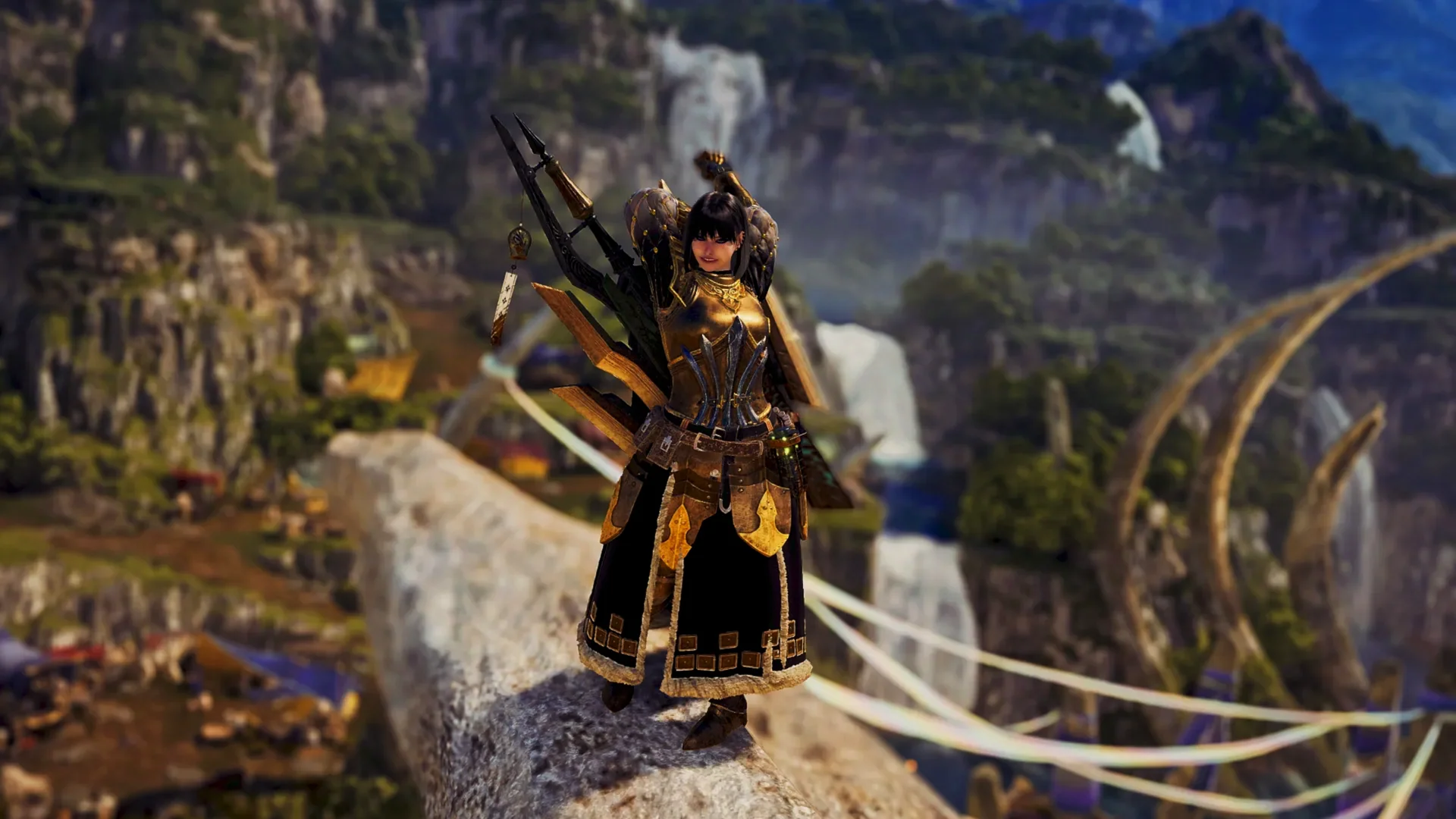 Bronze Maid