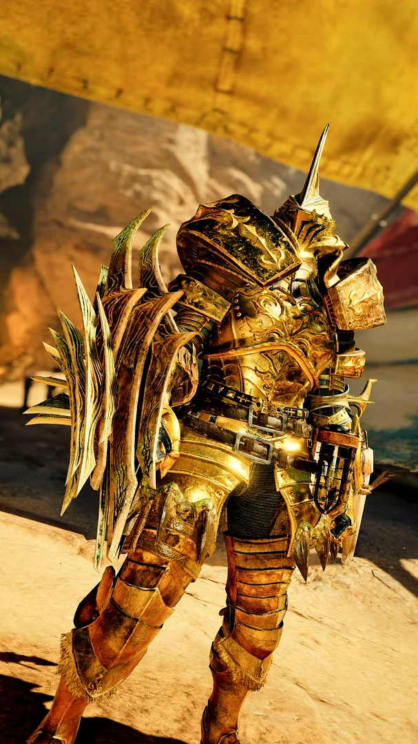 The Golden Knight