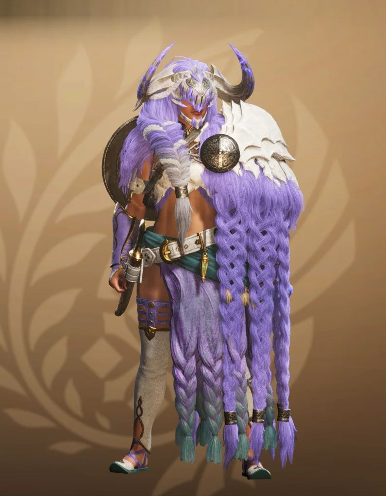 Mysterious Warrior