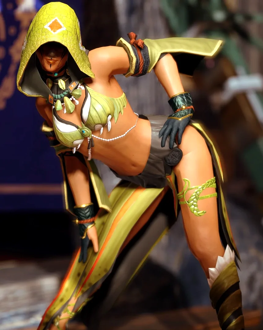 Snake Priestess