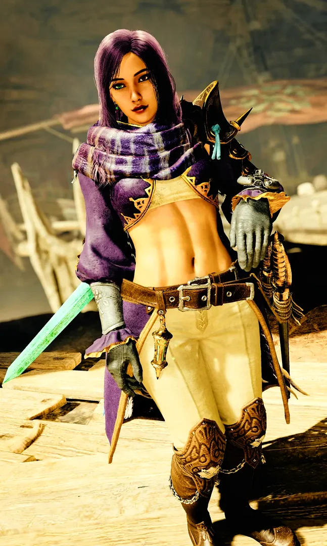 Lila Jäger, The Desert Siren