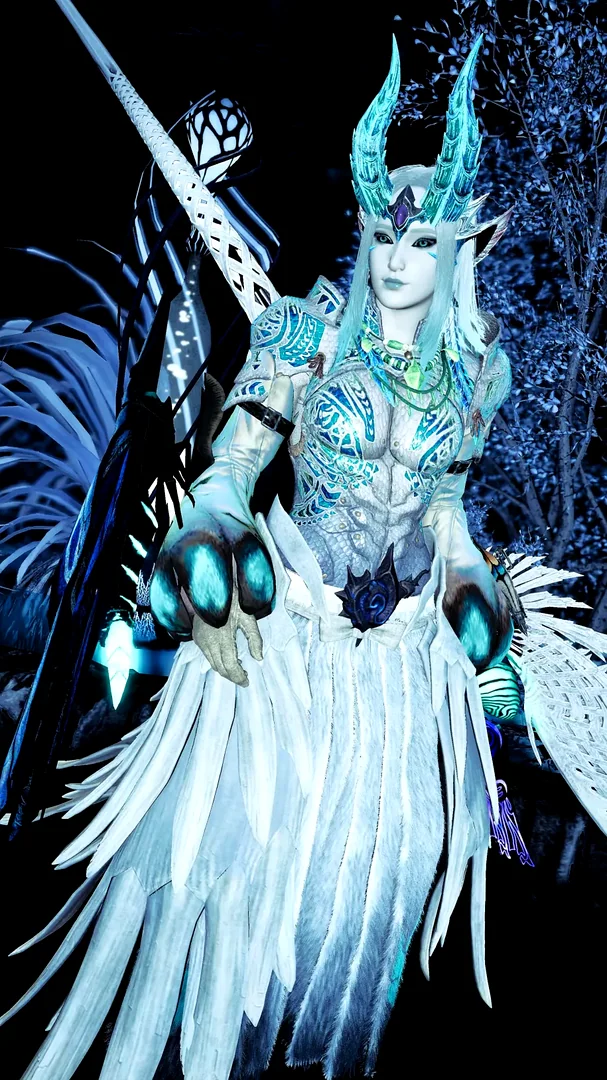 Snow Elf Sorceress