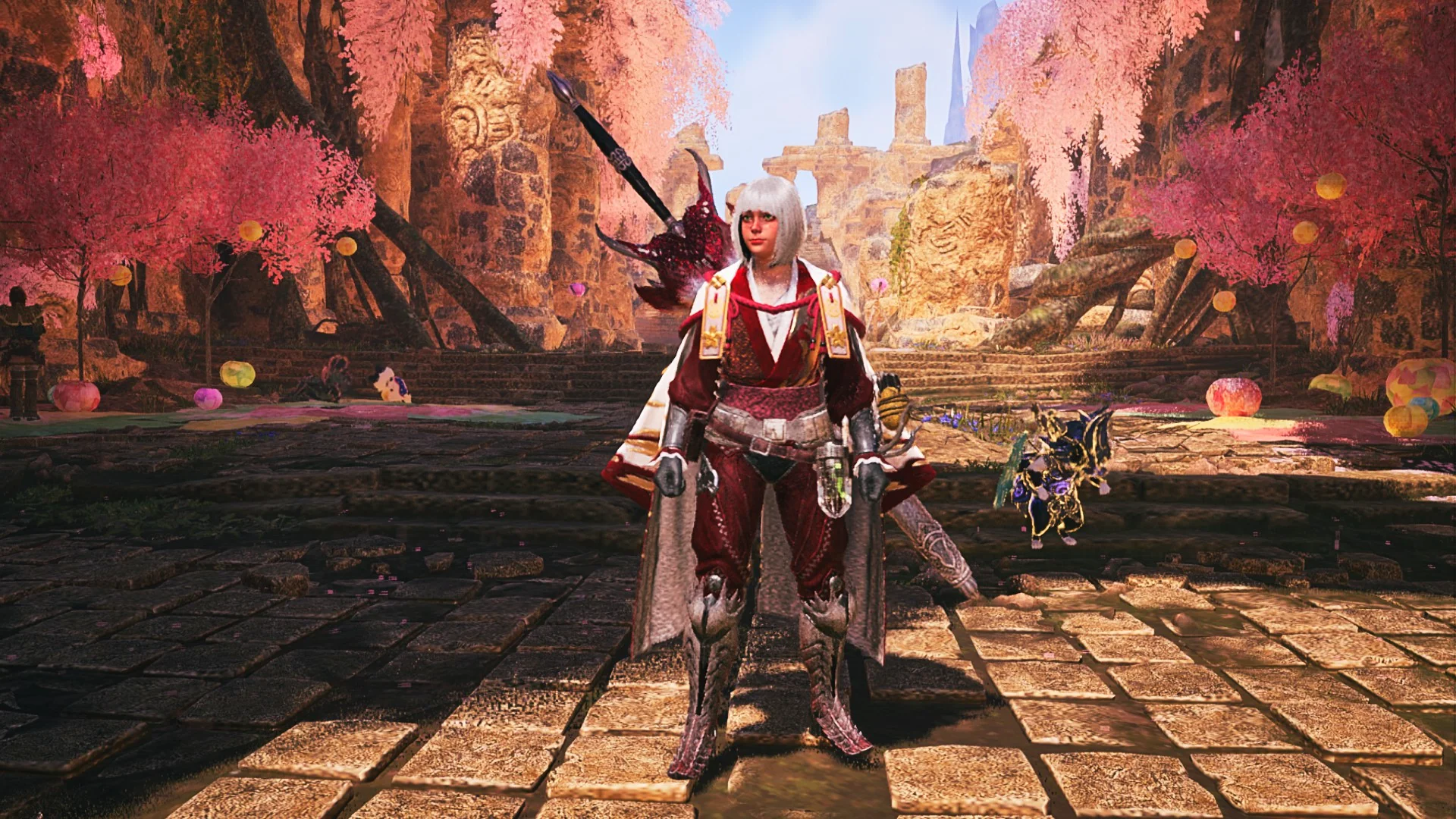 Crimson Shogun