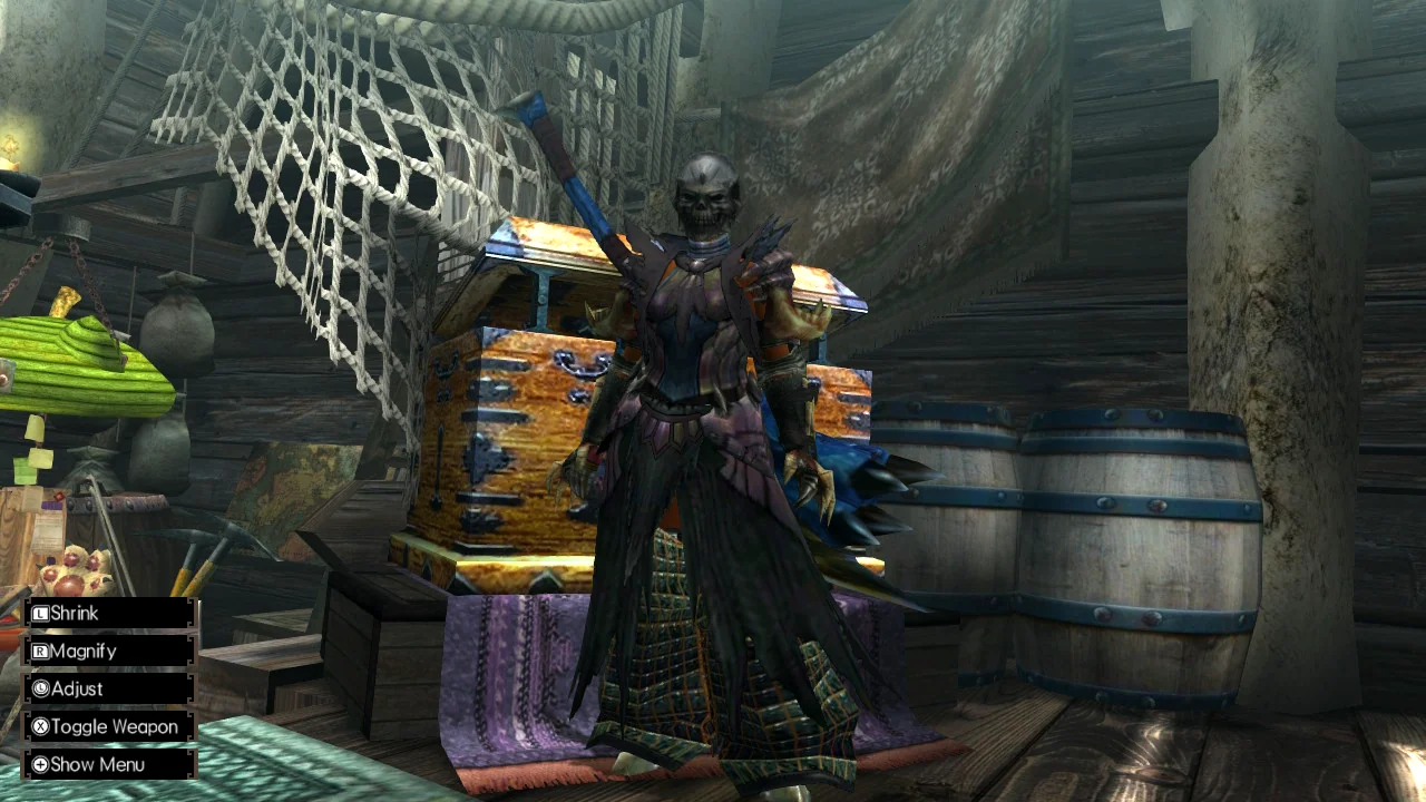Demon Riot(female)