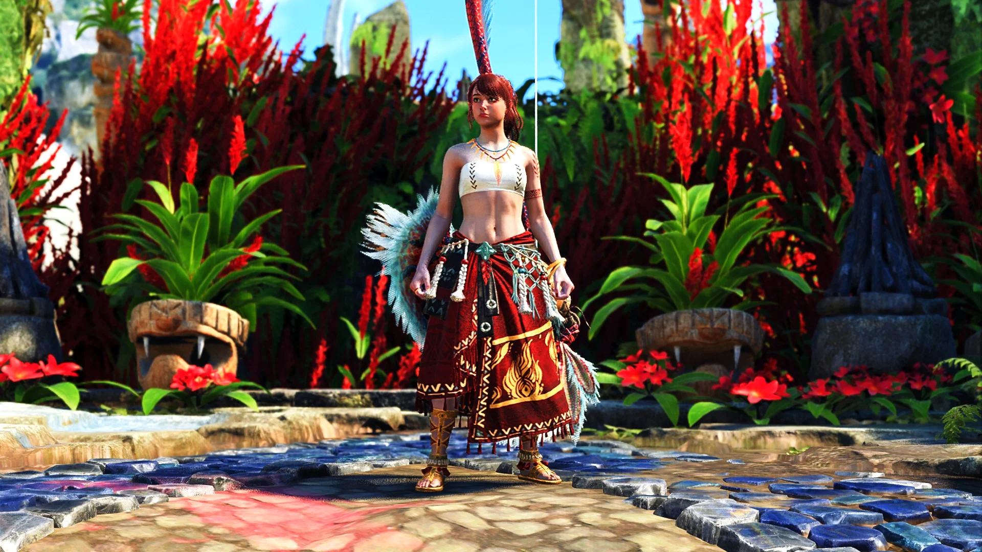 Flamefete Outfit