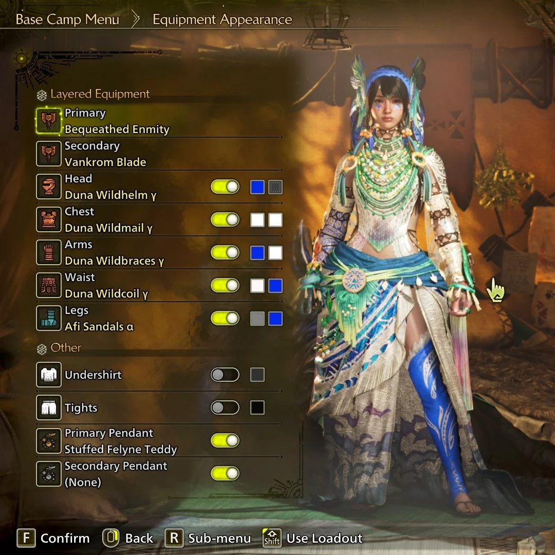 Azure Warrior