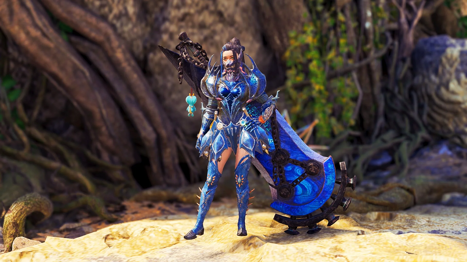Tar-Forged Knight