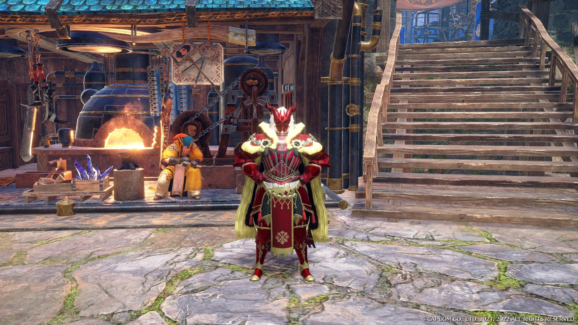 The Scarlet Sentinel