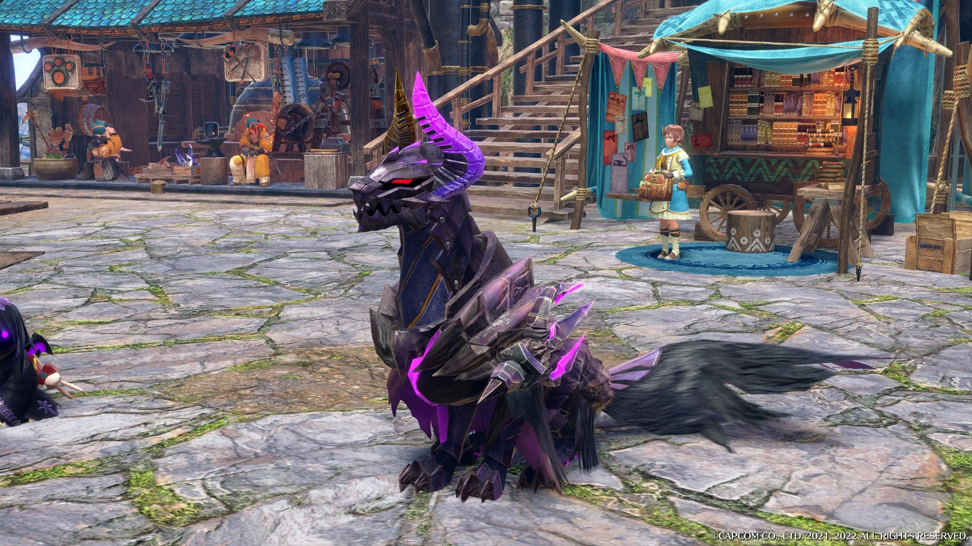 Chaotic Shadow