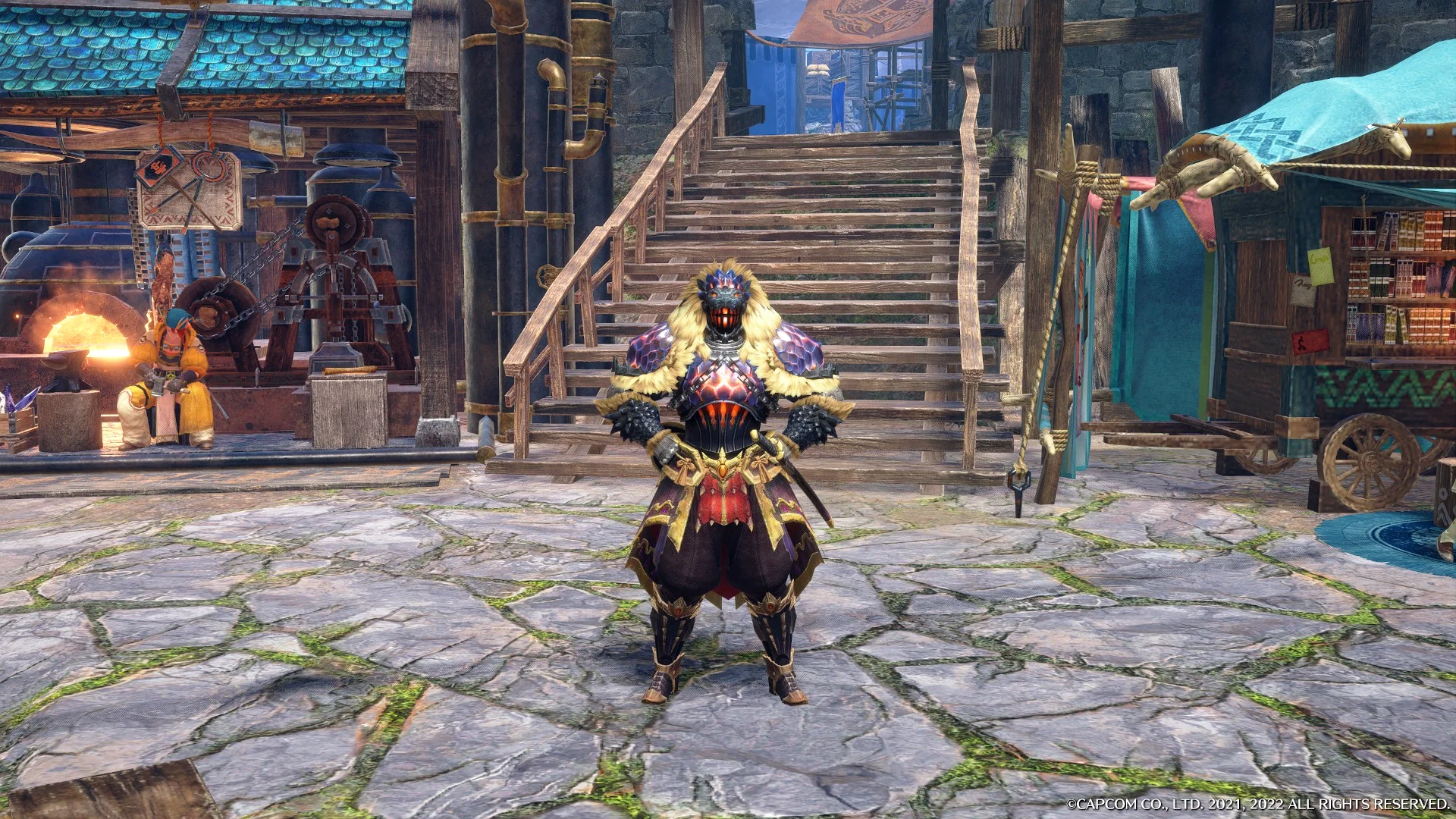 The Scarred Vengeance