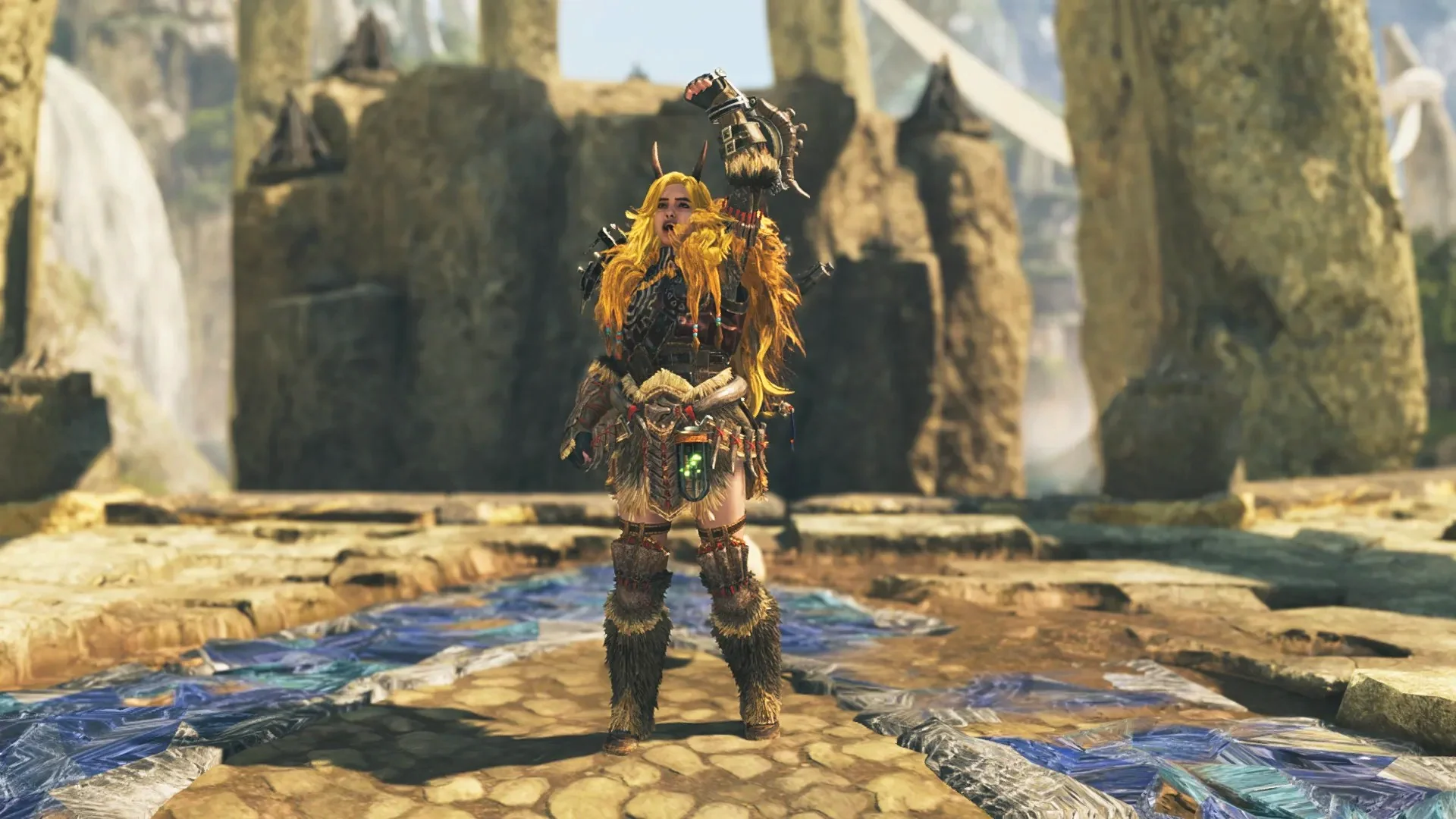 Furious Rajang inspired outfit