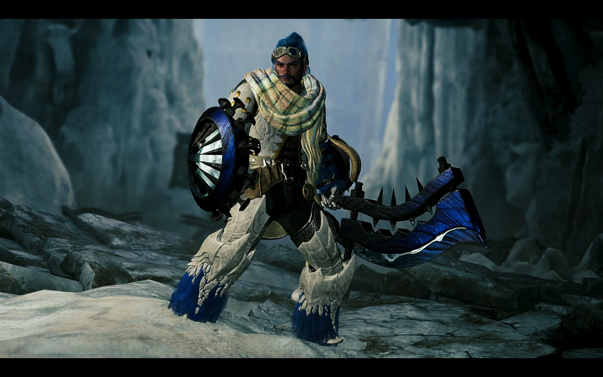 Iceshard-Exploring Sapphire