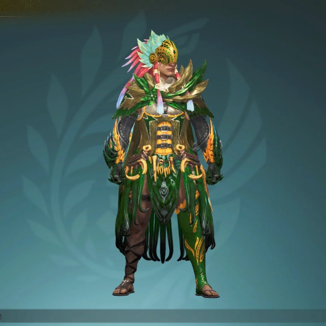 Incan Warrior