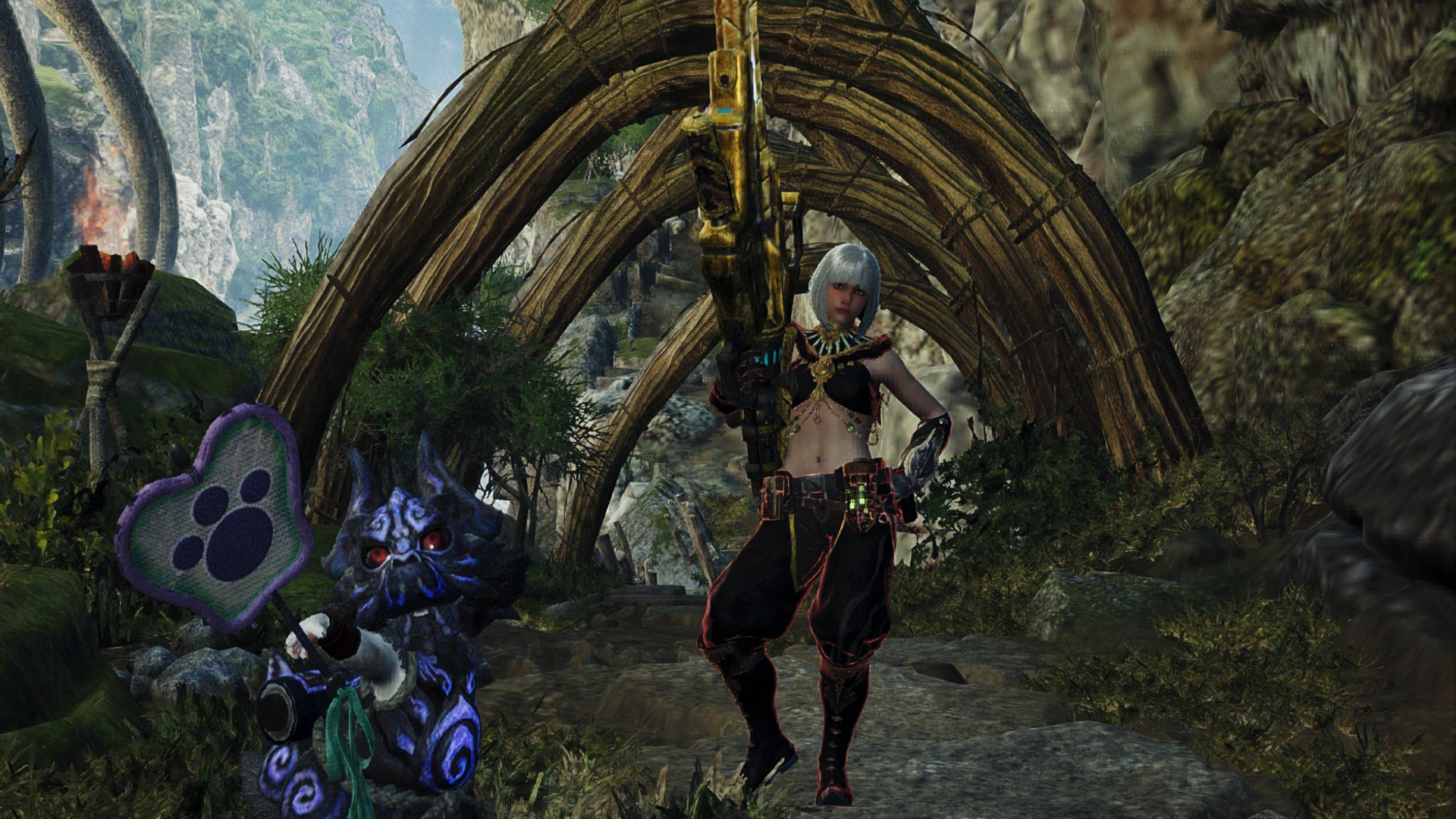 Obsidian Dancer