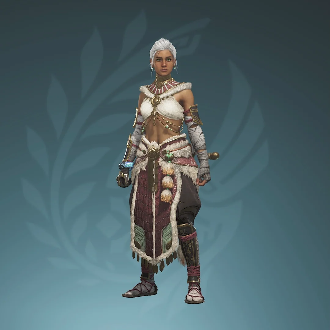Monastery Attire – “Skyspire Sentry”