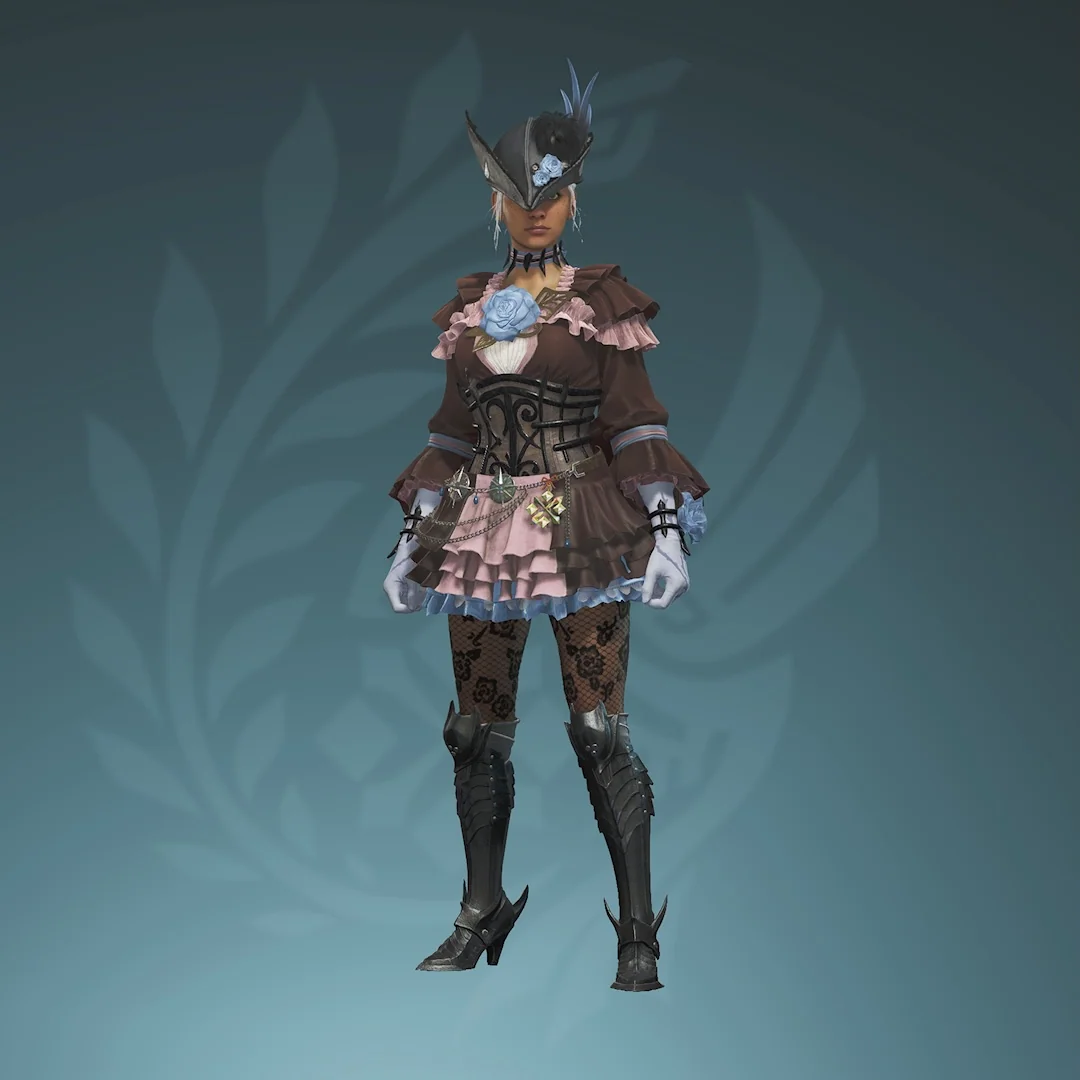 🏳️‍⚧️ Pride Attire – “The Bounty Hunter”