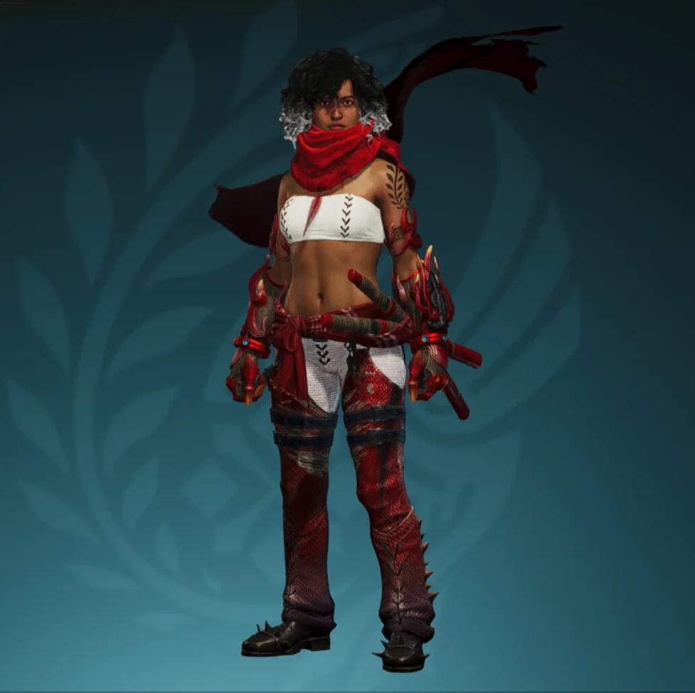 Red-Flame Set