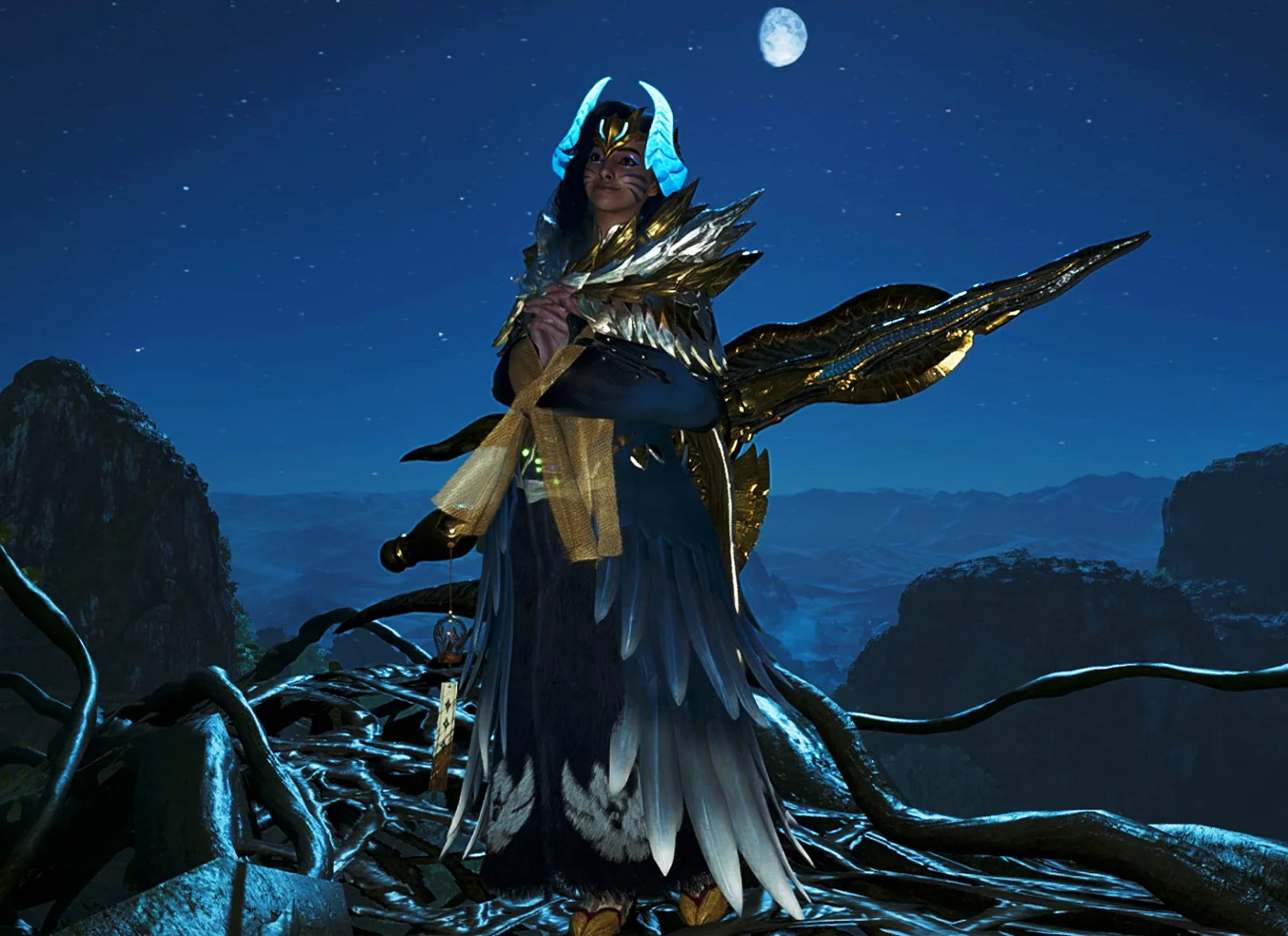 Daily Fashion Challenge: Celestial Call of the Summoner