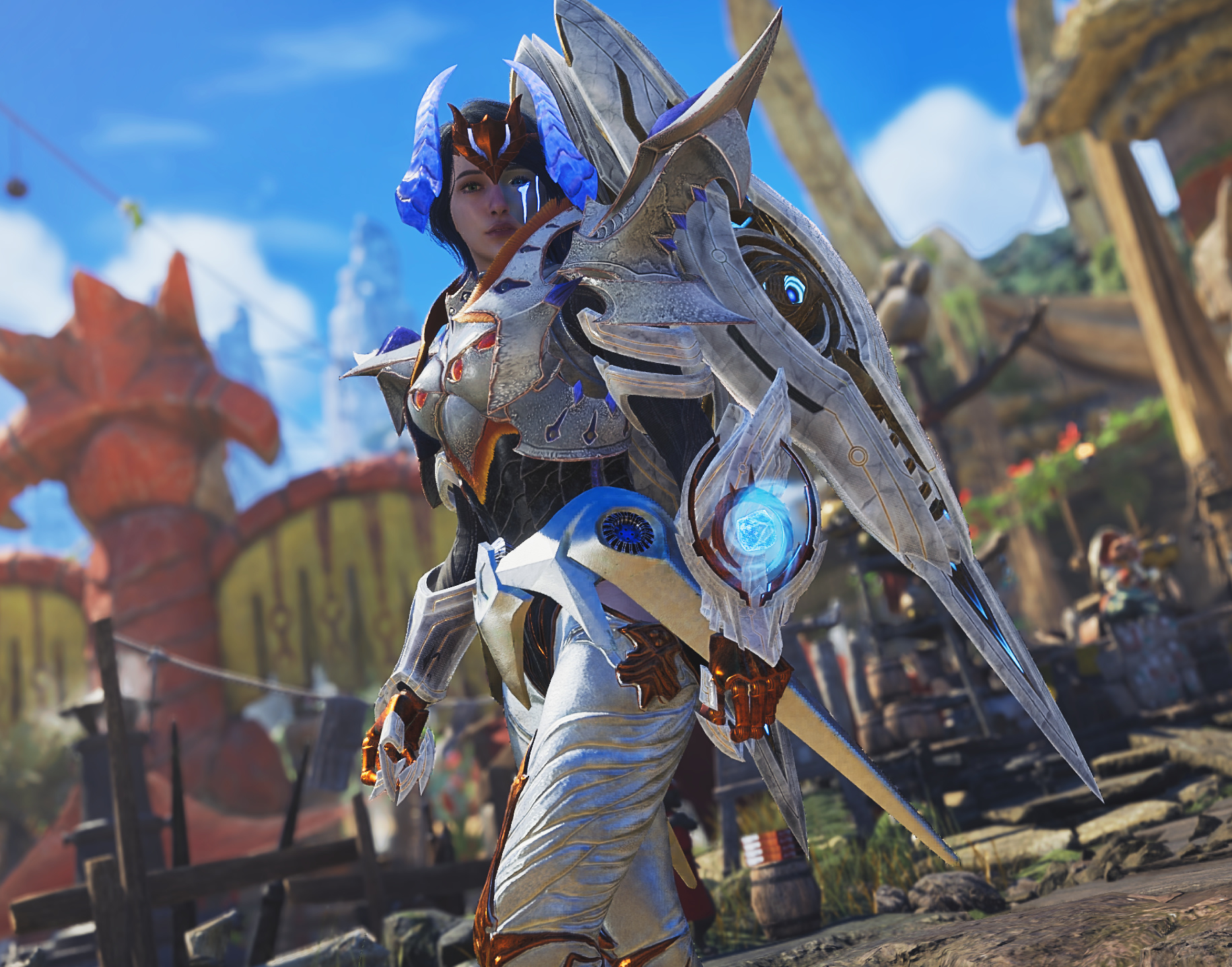 Cybernetic Huntress