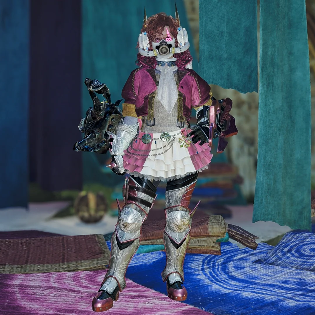 Pink Futuristic