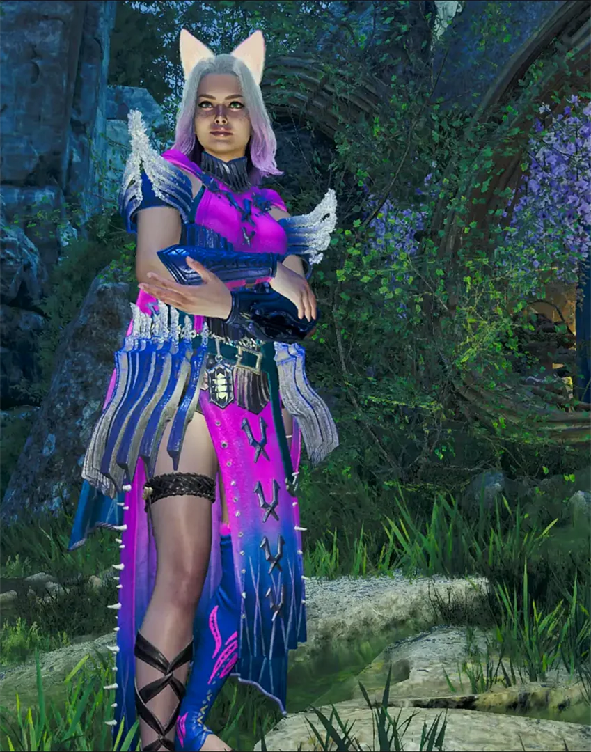 A Splash of Color