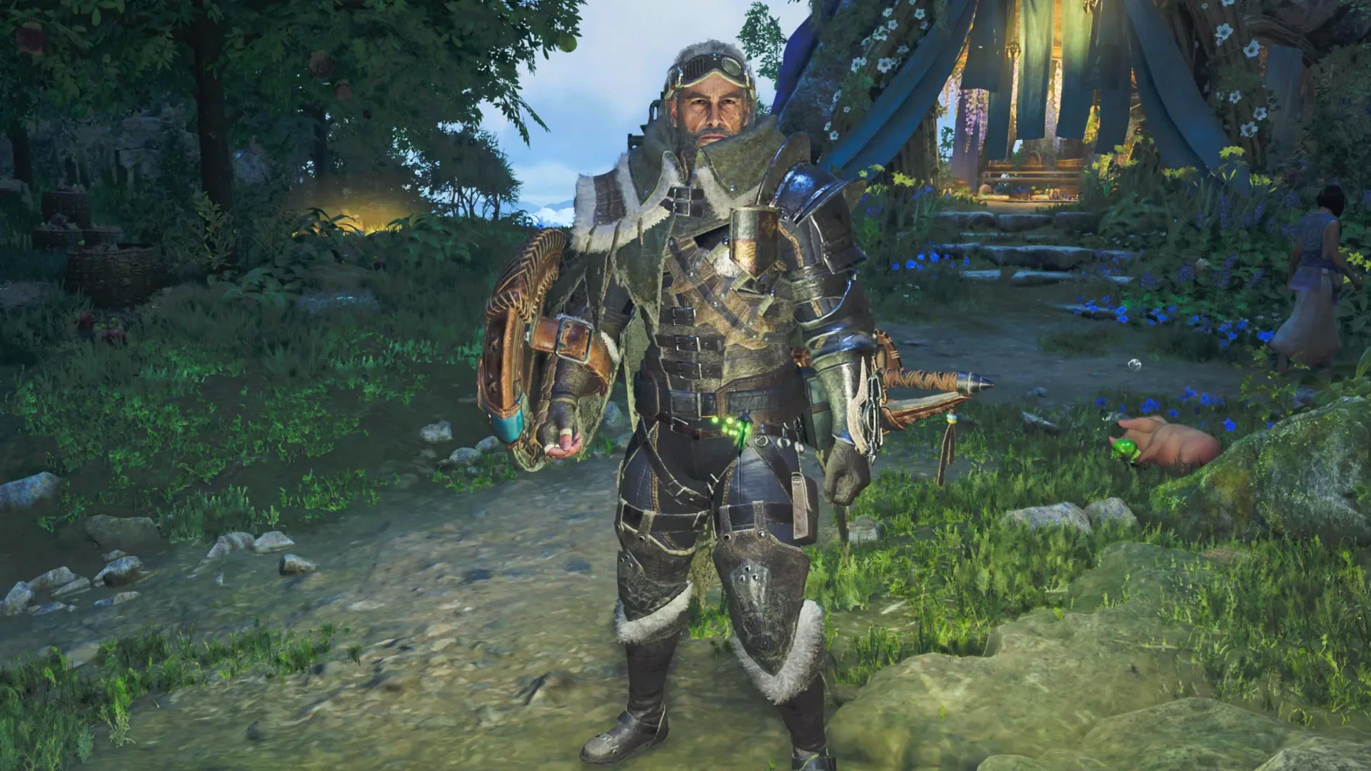 The rugged Hunter