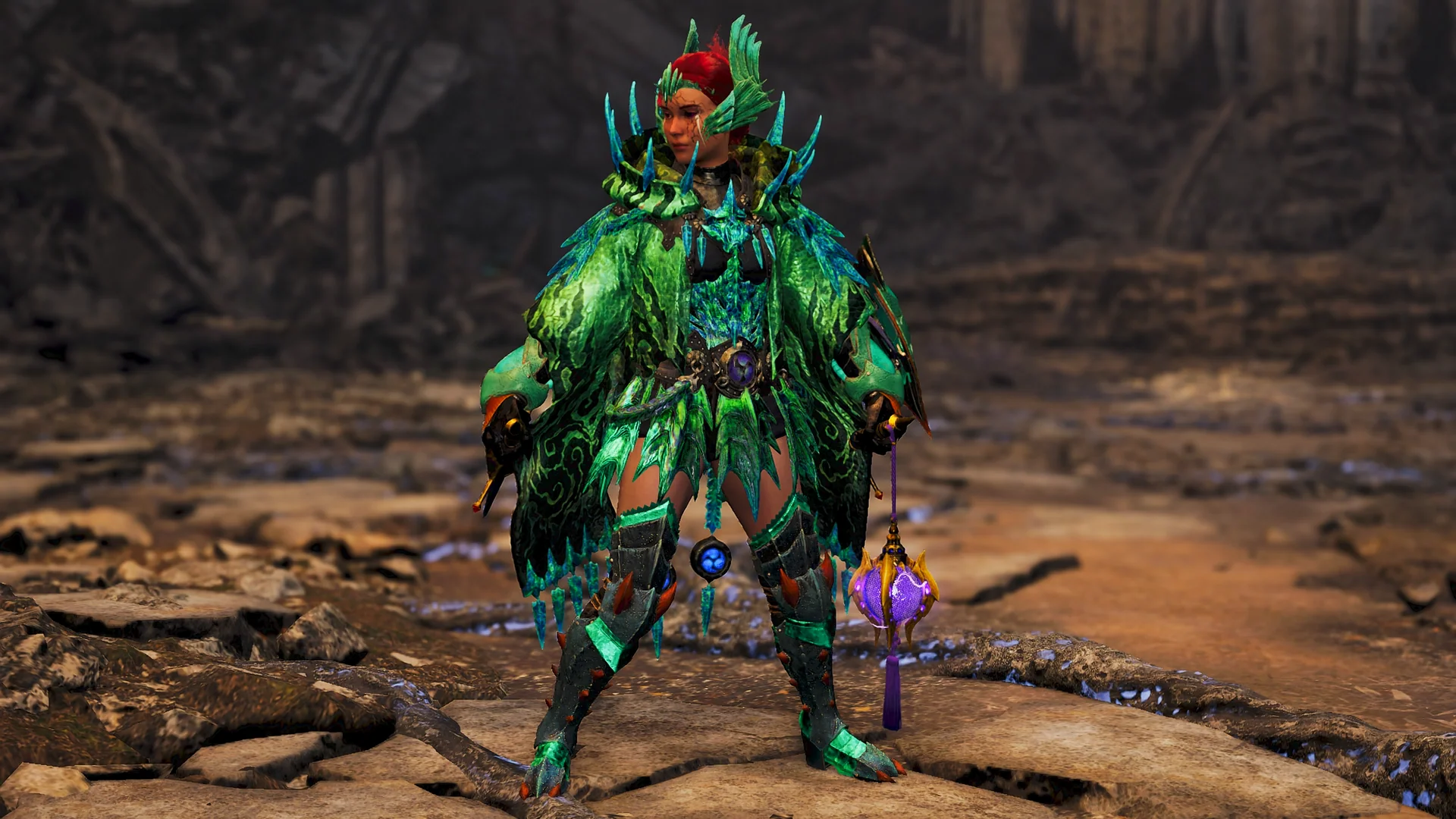 Malachite from the East