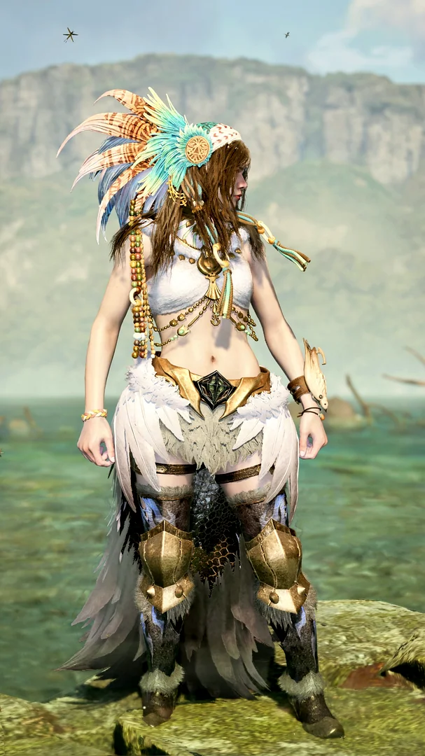Feathered Mermaid