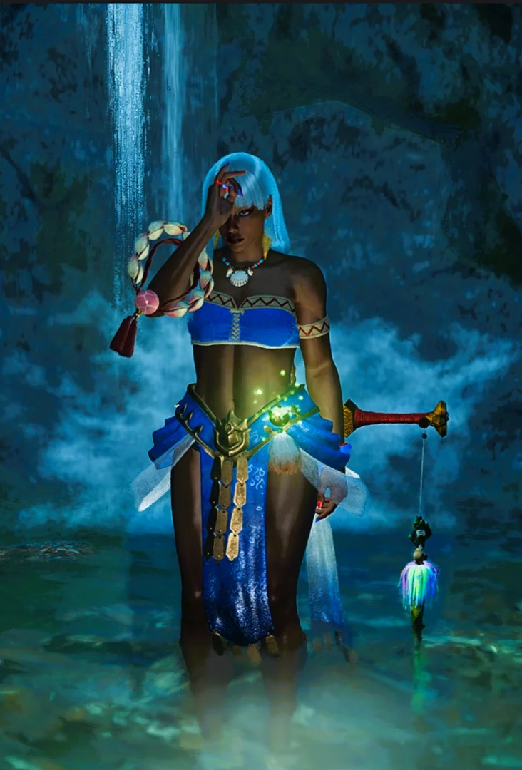 Kida from Atlantis