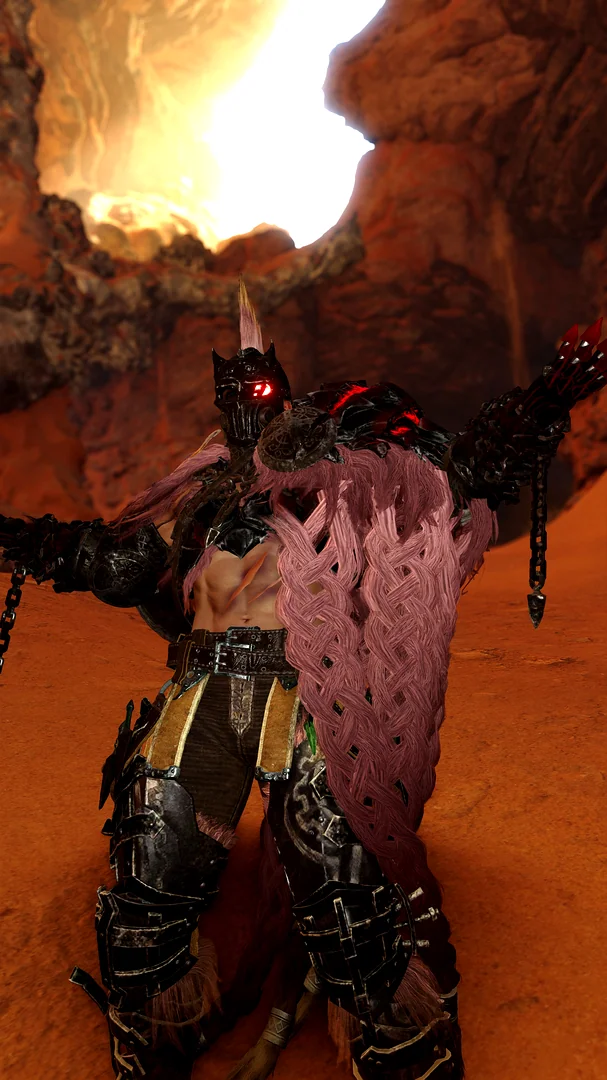 The Raging Berserker