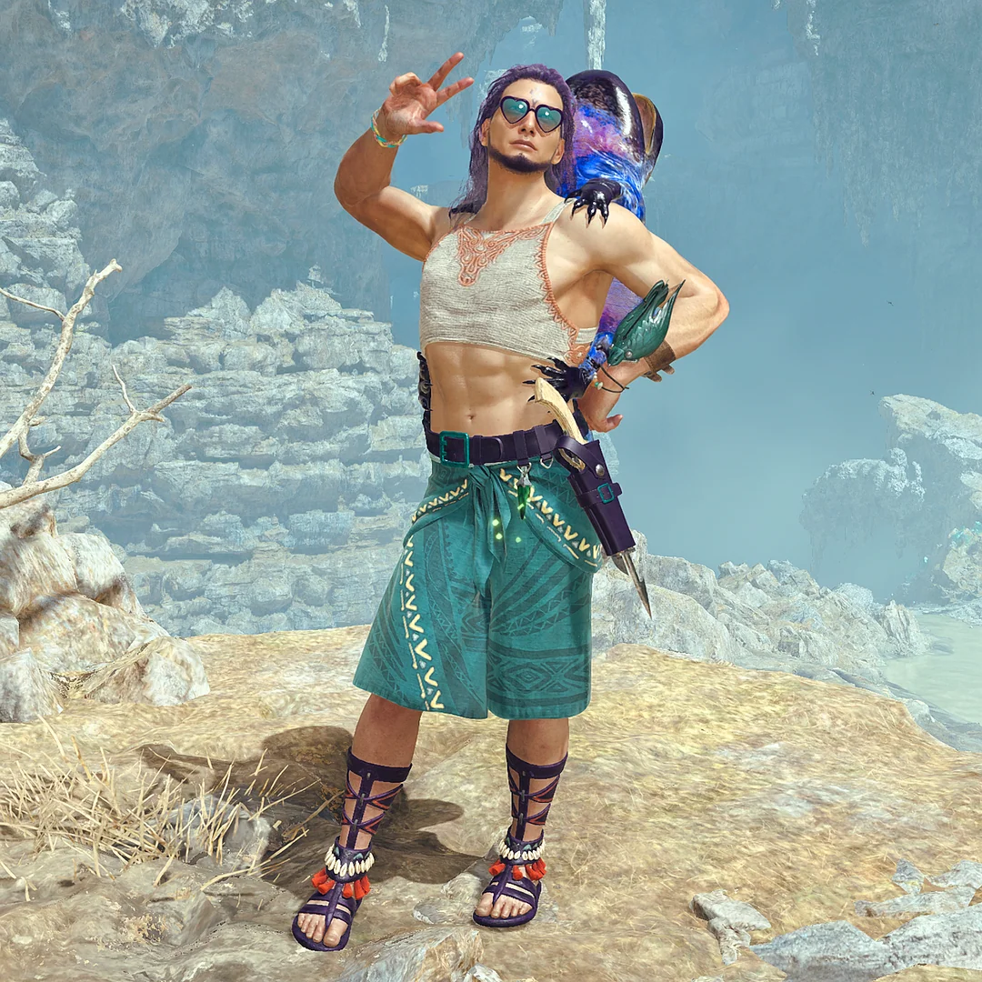 Summer Vacation Dad