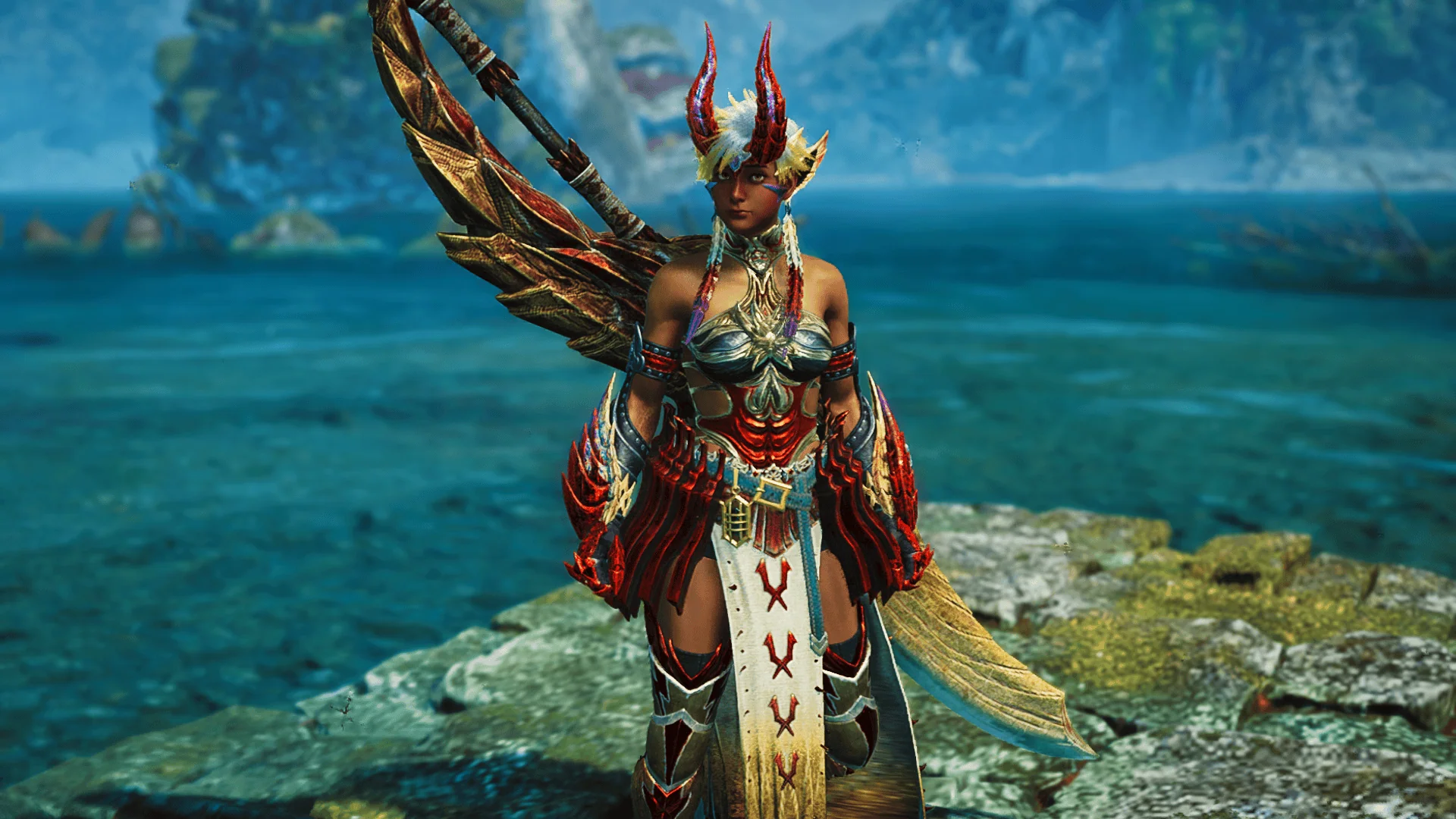Flaming Dragon Queen