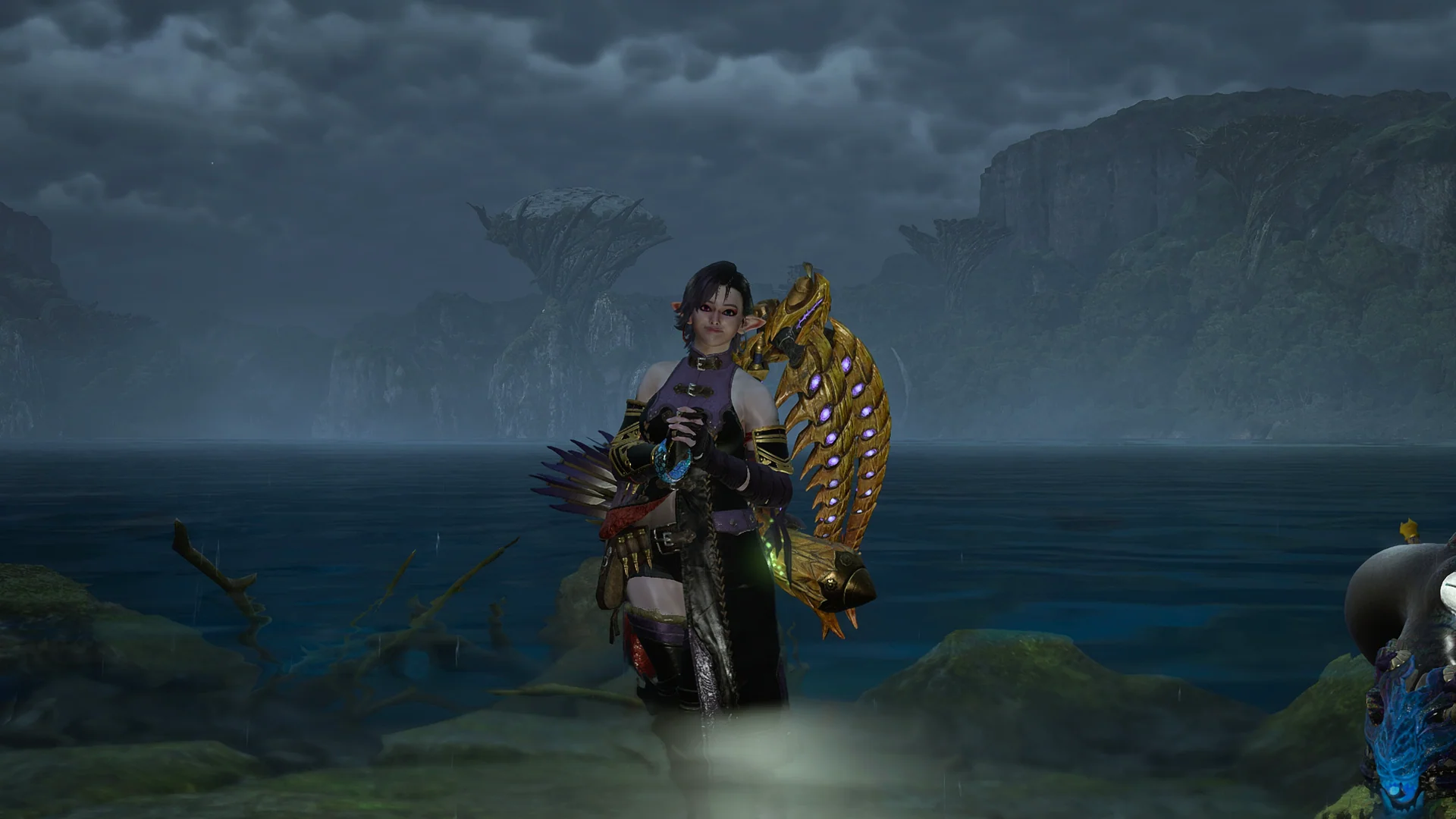 Dark Violet Archer