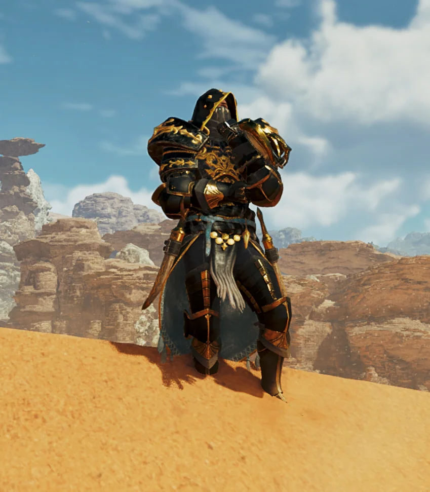 Hooded Gunner