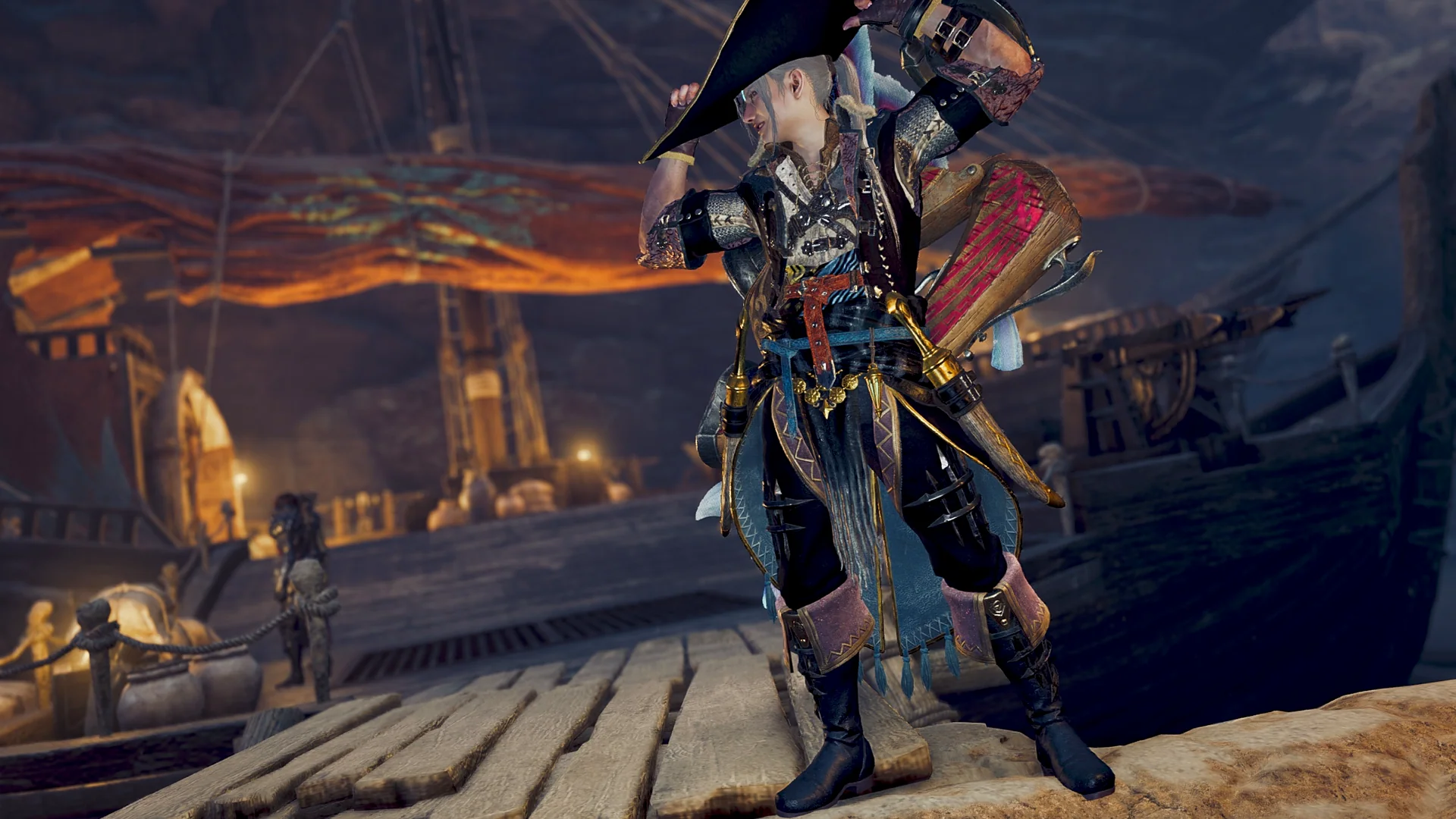 Captain of the Great Sea