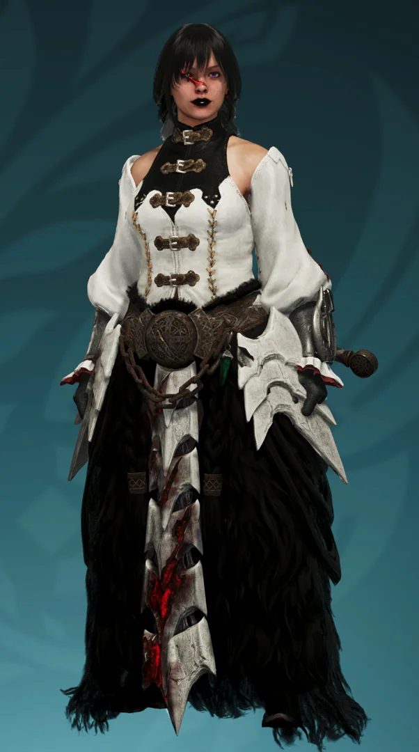 Battle-scared Huntress