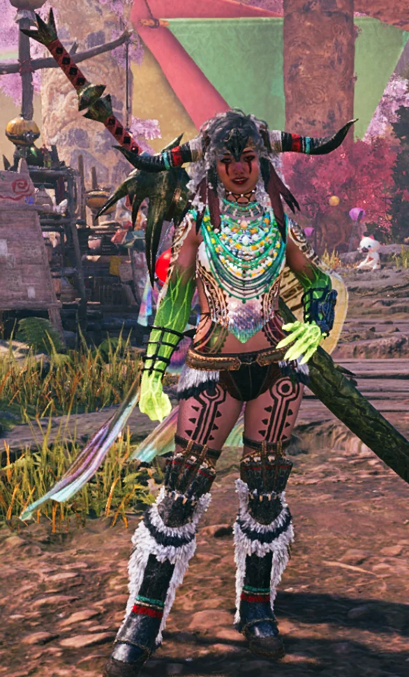 Scarlet Forest Witch Doctor
