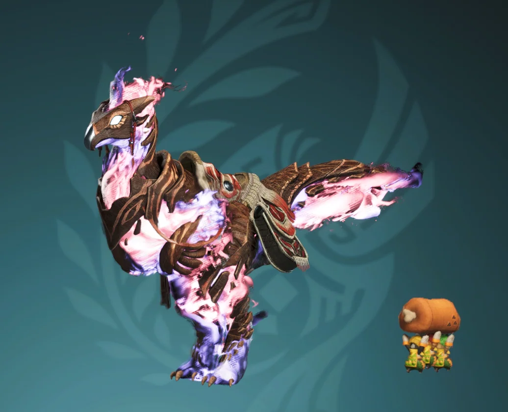Pastel Flames