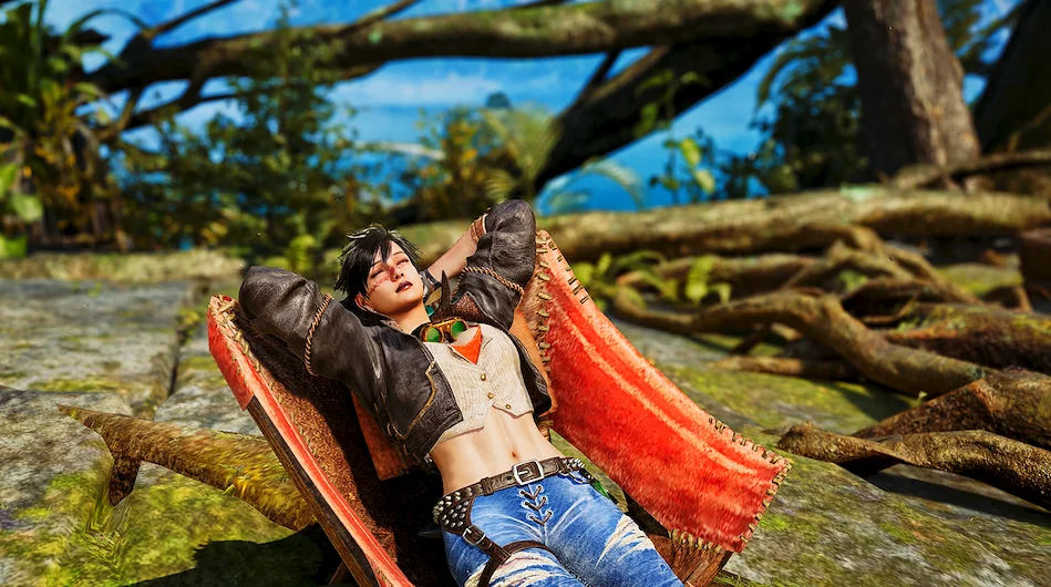 Jacket & Jeans