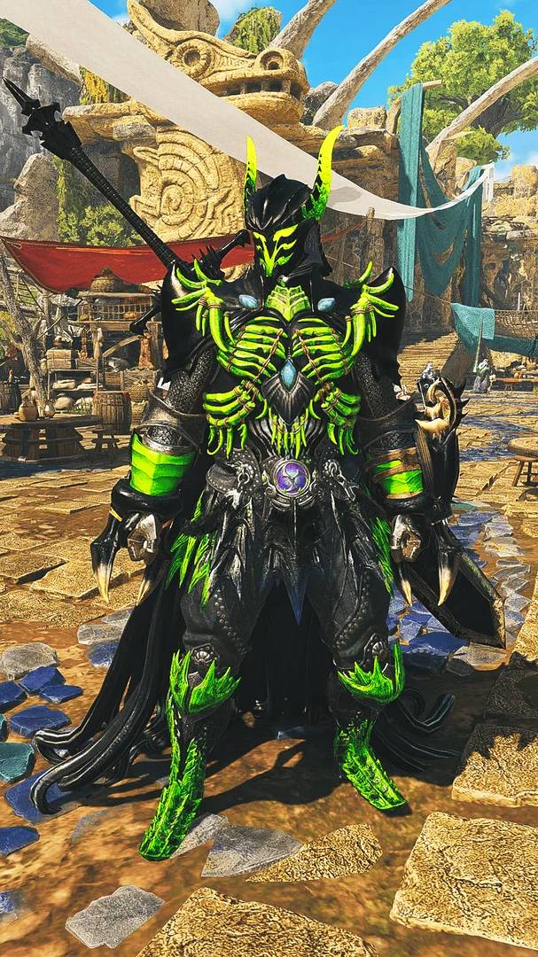 Neon Wyvern Fury