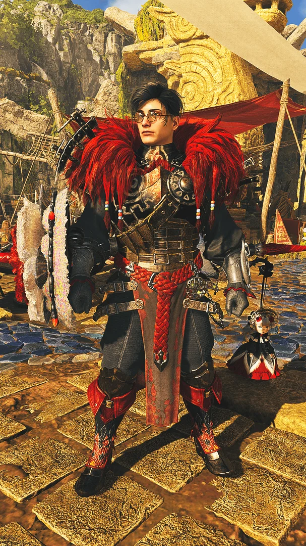 Ardent Crimson Sentinel