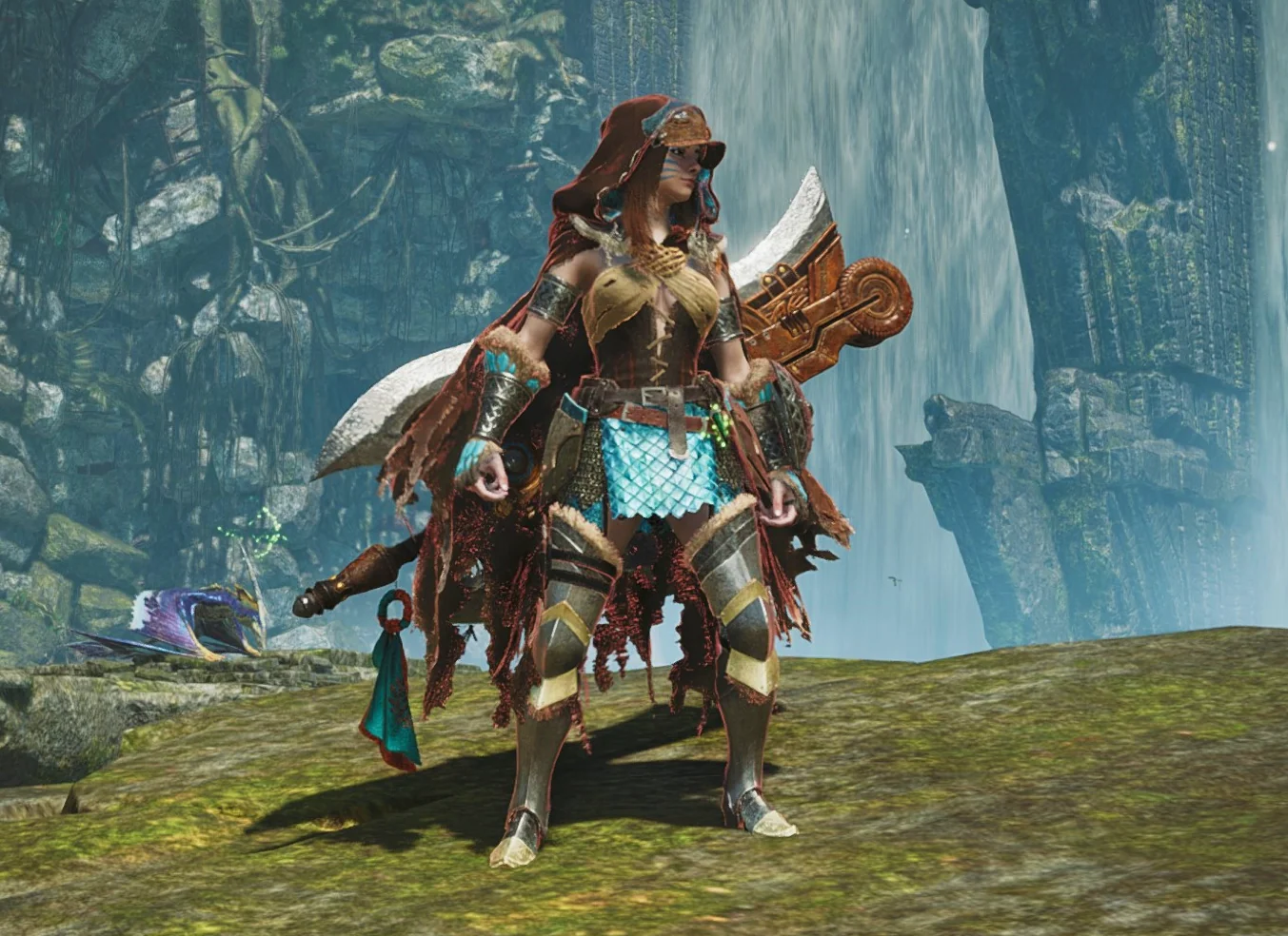 Daily Fashion Challenge: Wandering Steelclaw Ensemble