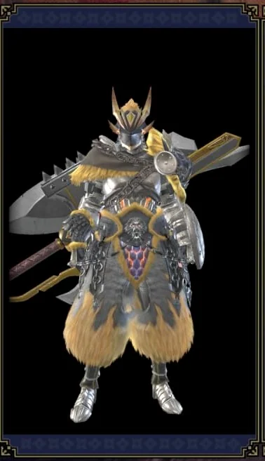 Golden Barbarian
