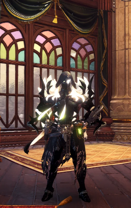 Lumen of the Deep Void