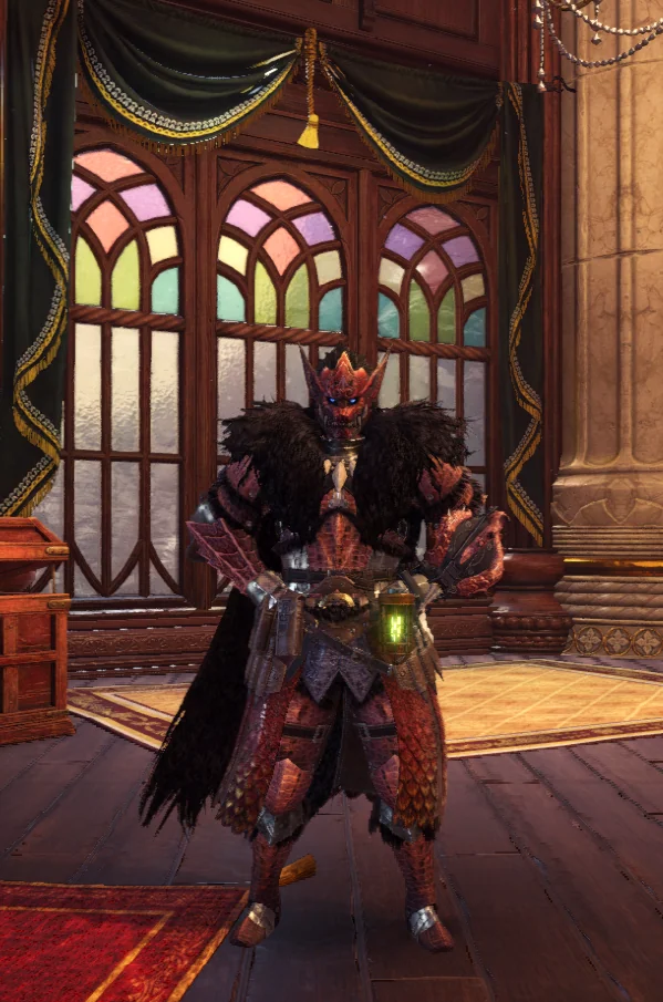 Crimson Wrathblade