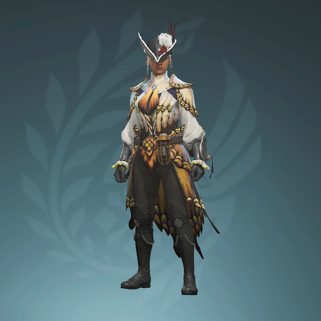 Glaive Master Attire – “Foliacath”