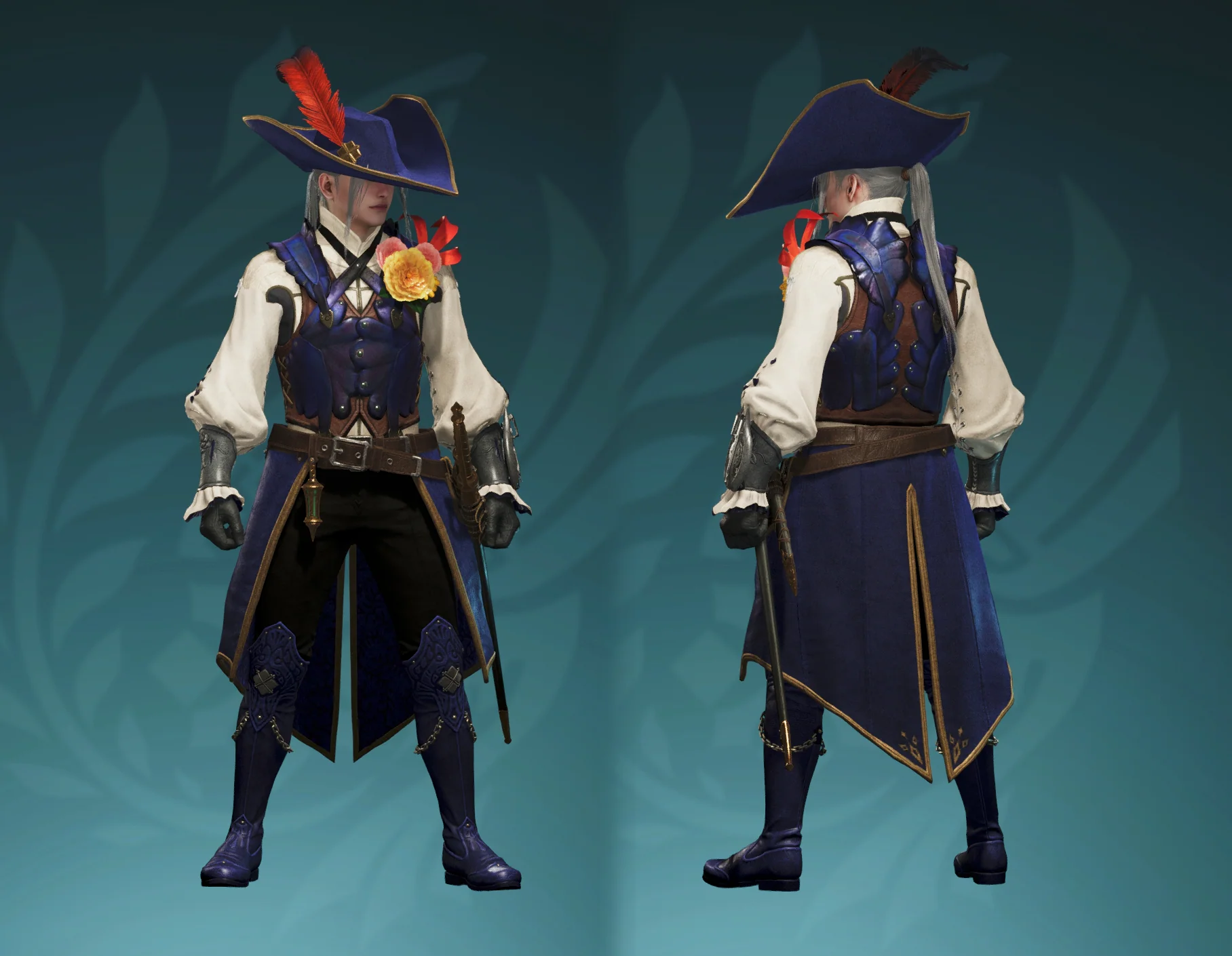 Blue Bard