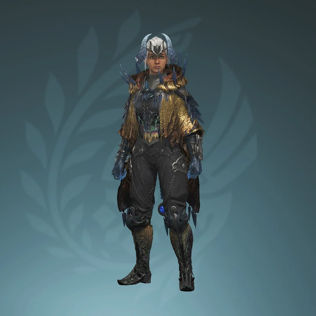Cursed Attire – “Storm Serpent”