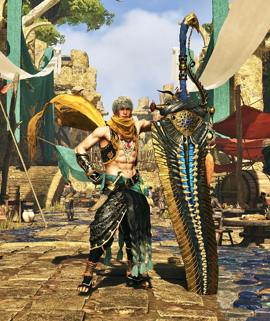 Desert Blade